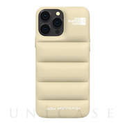 【iPhone13 Pro Max ケース】THE PUFFER CASE (DUNE)