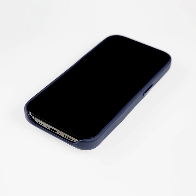 【iPhone13 Pro Max ケース】THE PUFFER CASE (NAVY BLUE)サブ画像