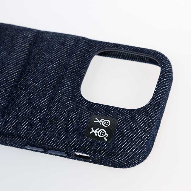 【iPhone13 Pro Max ケース】THE PUFFER CASE (DENIM)サブ画像