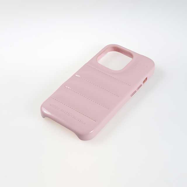 【iPhone13 Pro Max ケース】THE PUFFER CASE (PINK GLOSS)サブ画像