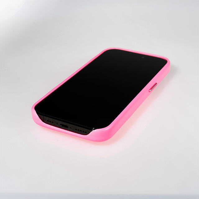 【iPhone13 Pro Max ケース】THE PUFFER CASE (MALIBU PINK)サブ画像