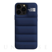 【iPhone13 Pro Max ケース】THE PUFFER CASE (NAVY BLUE)