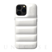 【iPhone13 Pro Max ケース】THE PUFFER CASE (CREAM CHEESE)