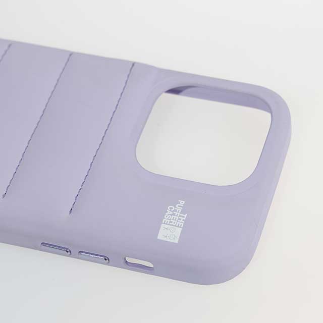 【iPhone13 Pro ケース】THE PUFFER CASE (LILAC)サブ画像