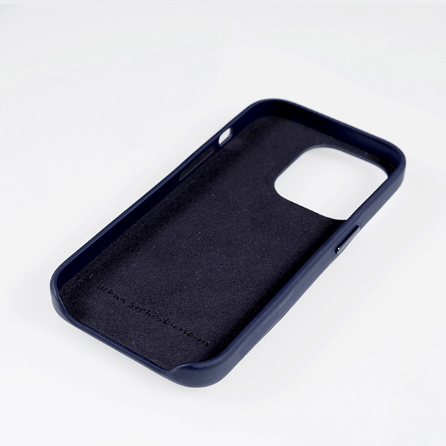 【iPhone13 Pro ケース】THE PUFFER CASE (NAVY BLUE)サブ画像