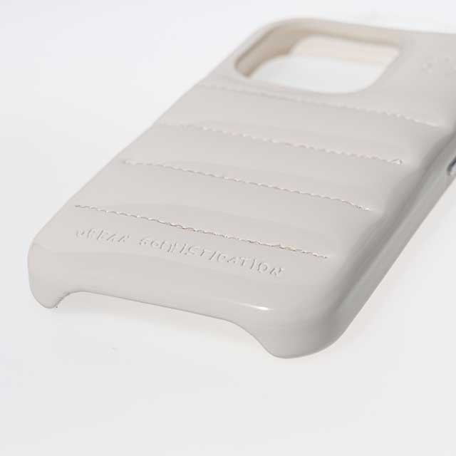 【iPhone13 Pro ケース】THE PUFFER CASE (CREAM CHEESE)サブ画像