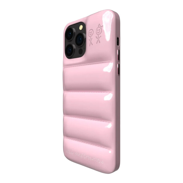 【iPhone13 Pro ケース】THE PUFFER CASE (PINK GLOSS)サブ画像