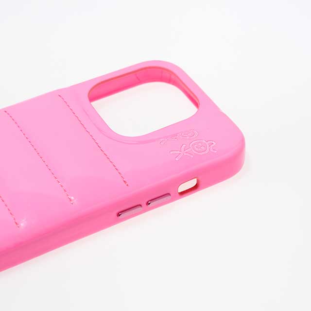 【iPhone13 Pro ケース】THE PUFFER CASE (MALIBU PINK)サブ画像