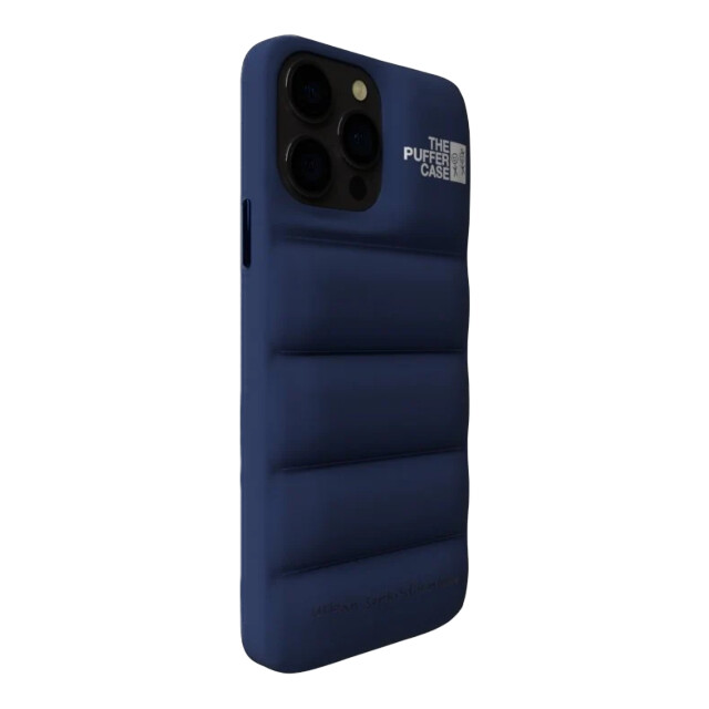 【iPhone14 Pro ケース】THE PUFFER CASE (NAVY BLUE)サブ画像