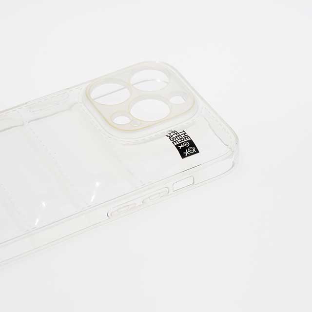 iPhone14 Pro ケース】THE PUFFER CASE (AIR) Urban Sophistication 