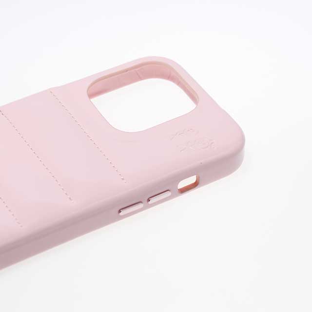 【iPhone14 Pro ケース】THE PUFFER CASE (PINK GLOSS)goods_nameサブ画像