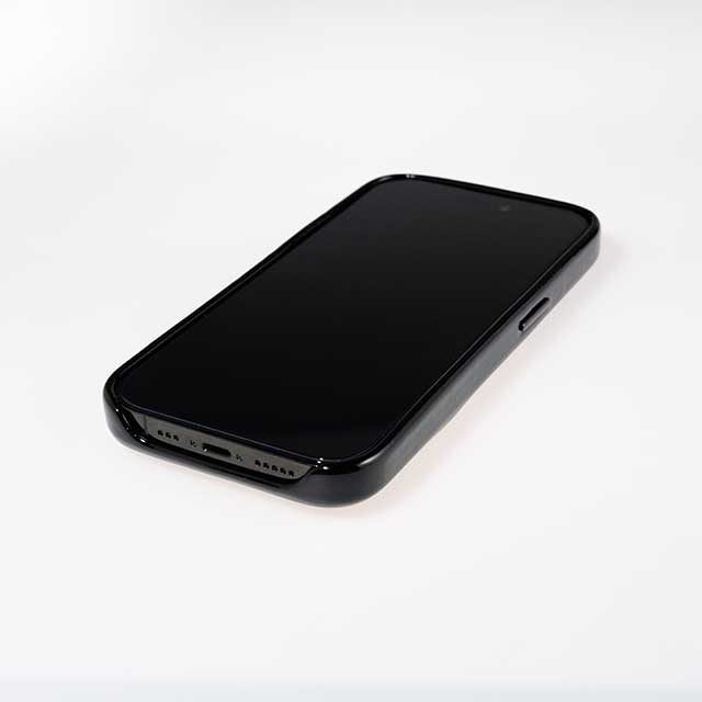 【iPhone14 Pro ケース】THE PUFFER CASE (BLACK MANHATTAN)サブ画像