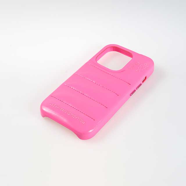 【iPhone14 Pro ケース】THE PUFFER CASE (MALIBU PINK)サブ画像