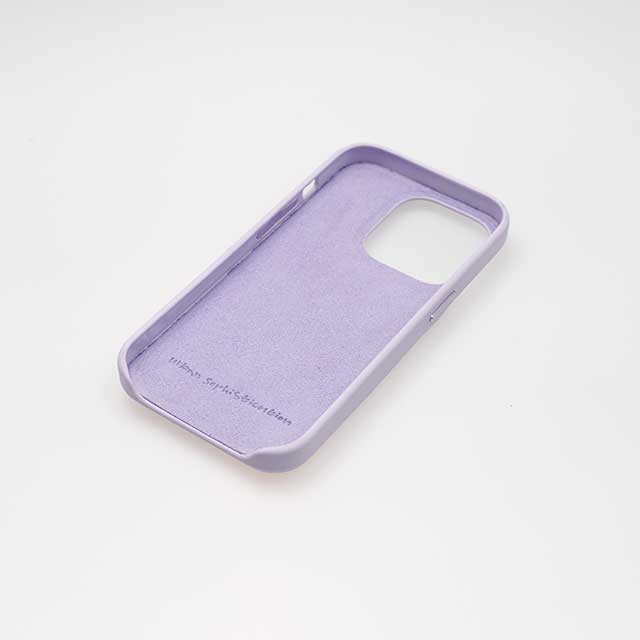 【iPhone14 Pro Max ケース】THE PUFFER CASE (LILAC)サブ画像