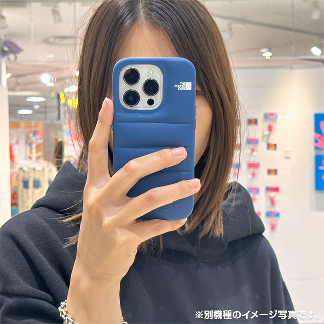 【iPhone14 Pro Max ケース】THE PUFFER CASE (NAVY BLUE)goods_nameサブ画像