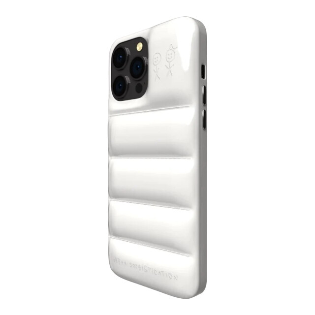 【iPhone14 Pro Max ケース】THE PUFFER CASE (CREAM CHEESE)サブ画像