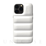 【iPhone14 Pro Max ケース】THE PUFFER CASE (CREAM CHEESE)