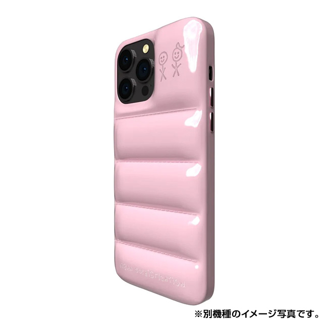 The Puffer Case Pink Blue Heart – Barkermeow