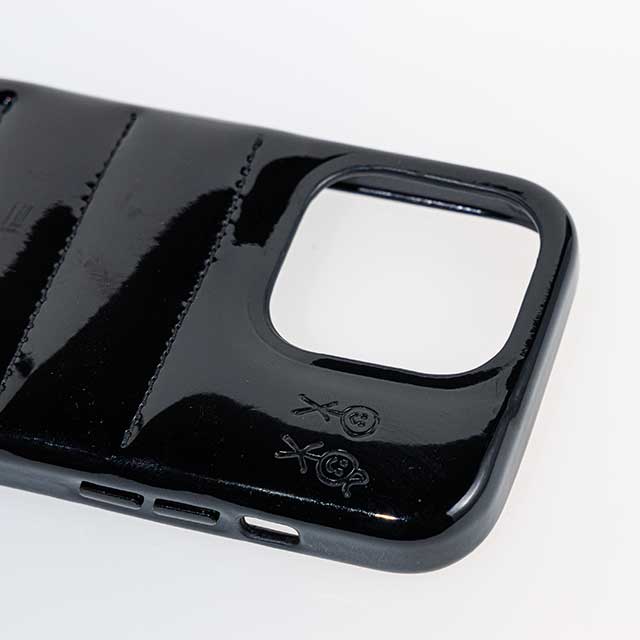 iPhone14/13 ケース】THE PUFFER CASE (BLACK MANHATTAN) Urban 