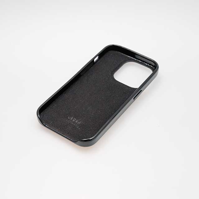 【iPhone14/13 ケース】THE PUFFER CASE (BLACK MANHATTAN)サブ画像