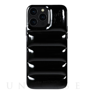 iPhone14 Pro Max ケース】THE PUFFER CASE (BLACK) Urban 