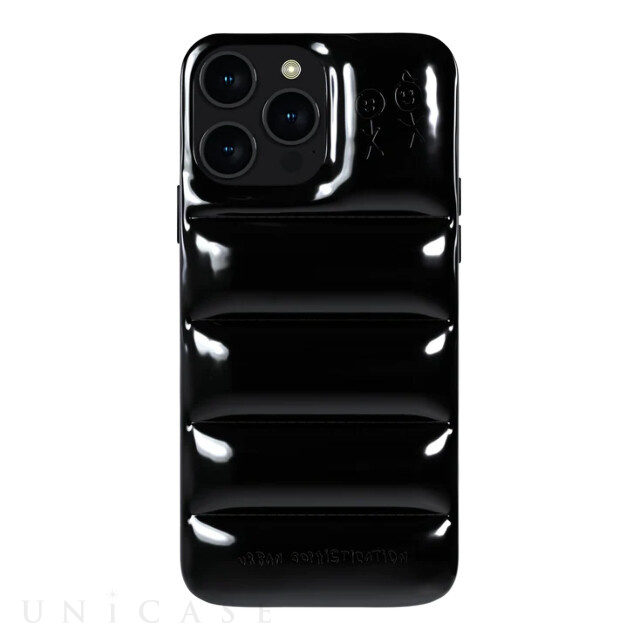 iPhone14 Pro Max ケース】THE PUFFER CASE (BLACK MANHATTAN) Urban 