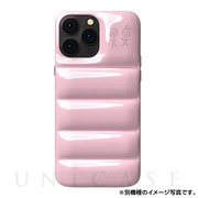 【iPhone14/13 ケース】THE PUFFER CASE (PINK GLOSS)