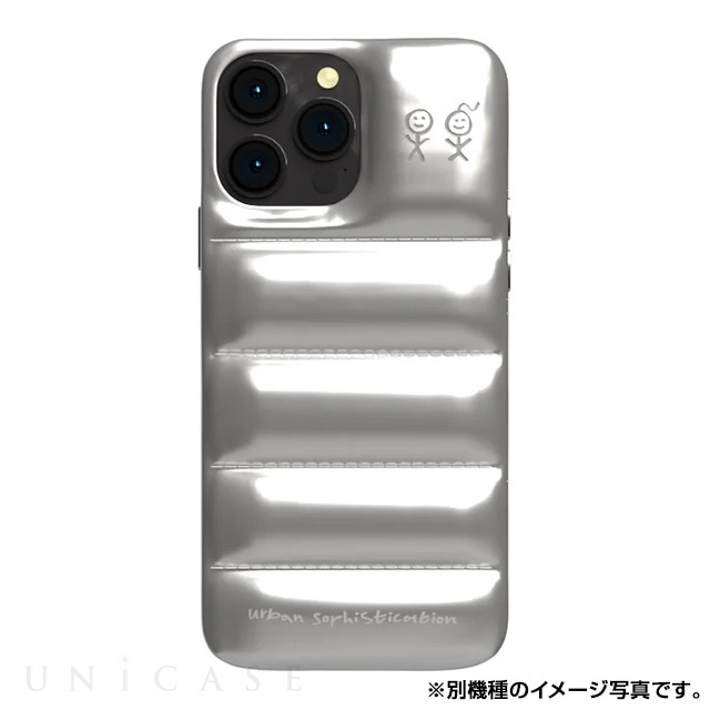 iPhone14/13 ケース】THE PUFFER CASE (CHROME) Urban Sophistication
