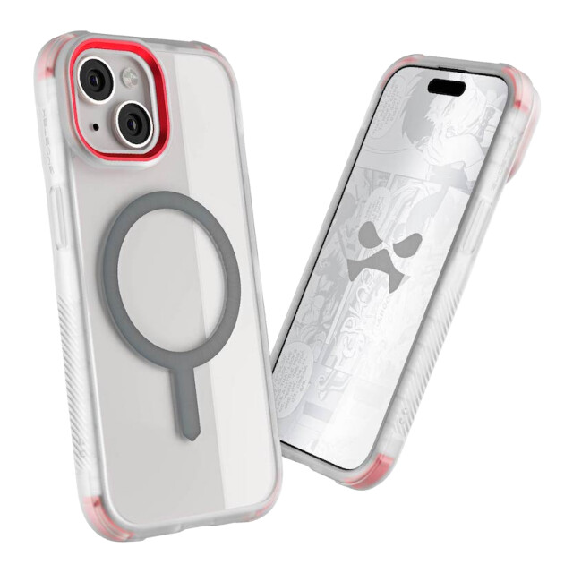 【iPhone15 ケース】Covert with MagSafe (Clear)サブ画像