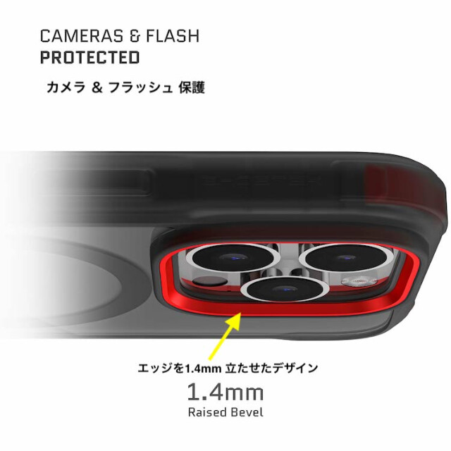 【iPhone15 Pro ケース】Covert with MagSafe (Smoke)サブ画像
