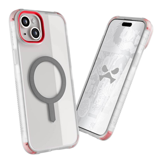 【iPhone15 Plus ケース】Covert with MagSafe (Clear)サブ画像