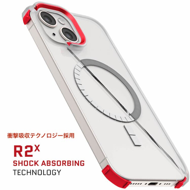 【iPhone15 Plus ケース】Covert with MagSafe (Clear)サブ画像