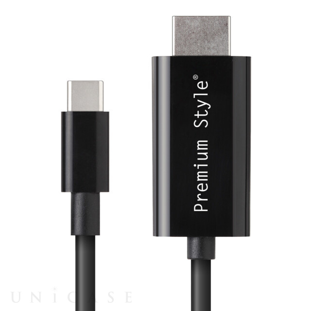 2-in-1 2M hdmi変換ケーブル USB充電 i-phone - 7