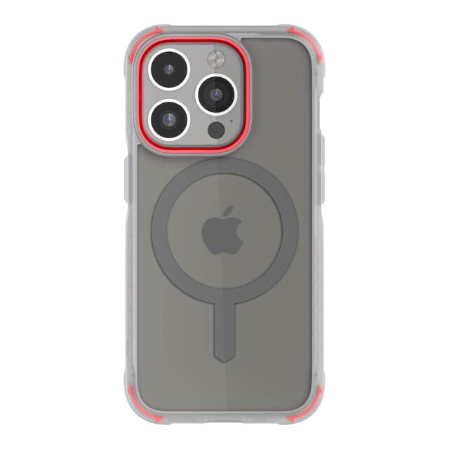 【iPhone15 Pro ケース】Covert with MagSafe (Clear)
