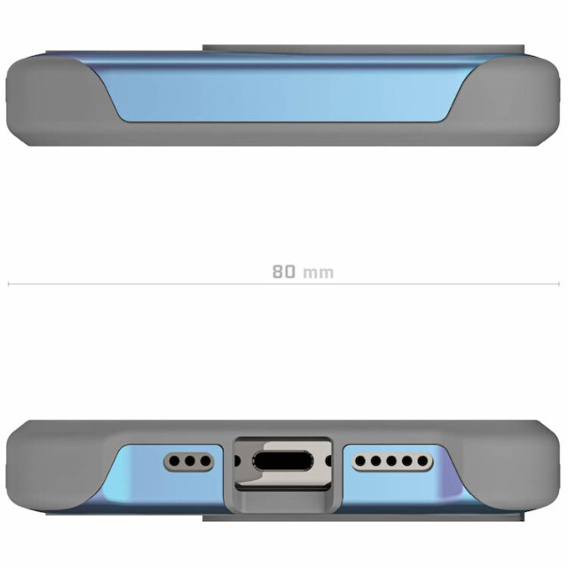 【iPhone15 Pro ケース】Atomic Slim with MagSafe (Prism)サブ画像
