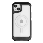 【iPhone15 ケース】Atomic Slim with MagSafe (Black)