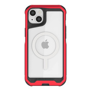 【iPhone15 ケース】Atomic Slim with MagSafe (Red)