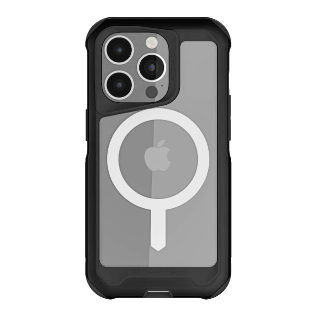 【iPhone15 Pro ケース】Atomic Slim with MagSafe (Black)