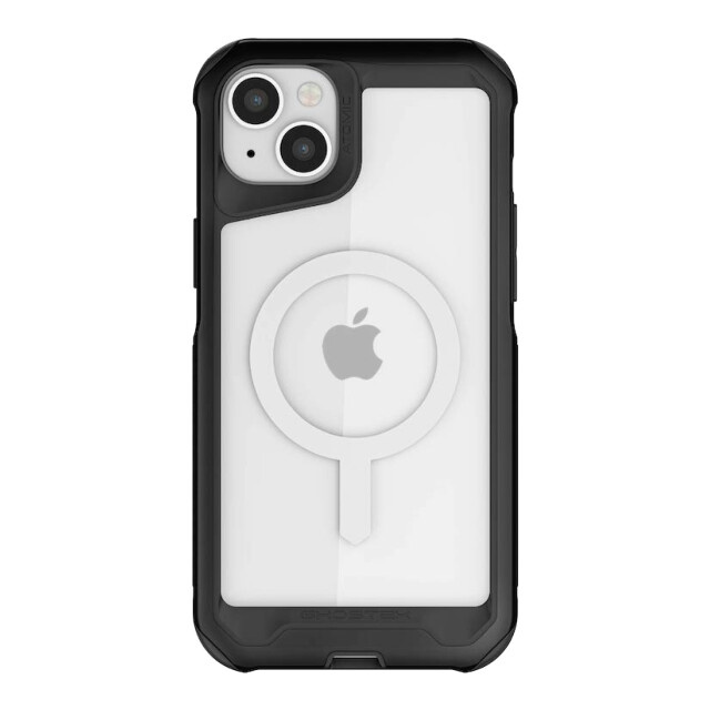 【iPhone15 Plus ケース】Atomic Slim with MagSafe (Black)