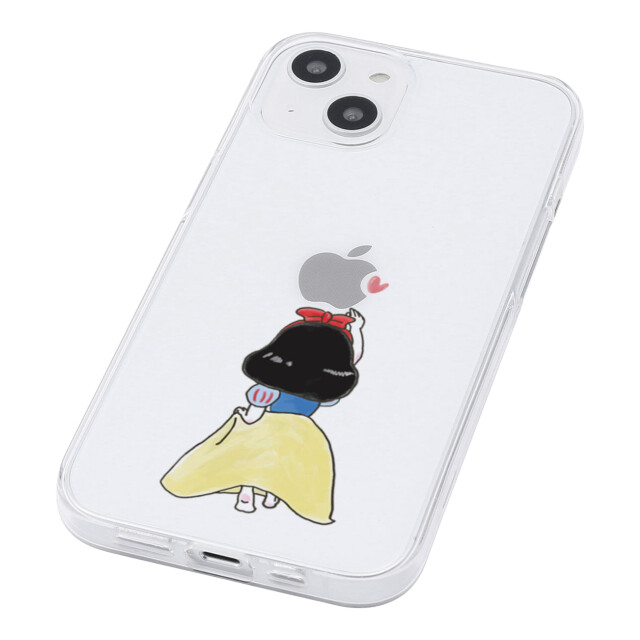 【iPhone15 ケース】ソフトクリアケース (お姫様)サブ画像