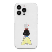 【iPhone15 Pro ケース】ソフトクリアケース (お姫様)
