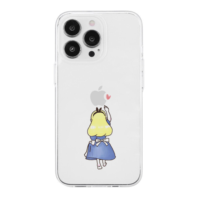 【iPhone15 Pro ケース】ソフトクリアケース (アリス)
