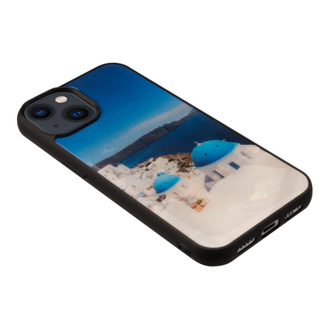 【iPhone15 ケース】天然貝ケース (サントリーニ島)サブ画像