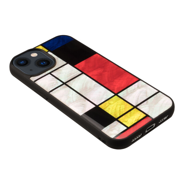 【iPhone15 ケース】天然貝ケース (Mondrian)サブ画像