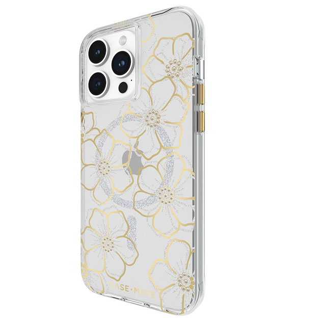 iPhone15 Pro Max ケース】MagSafe対応 抗菌 リサイクル材料 Floral
