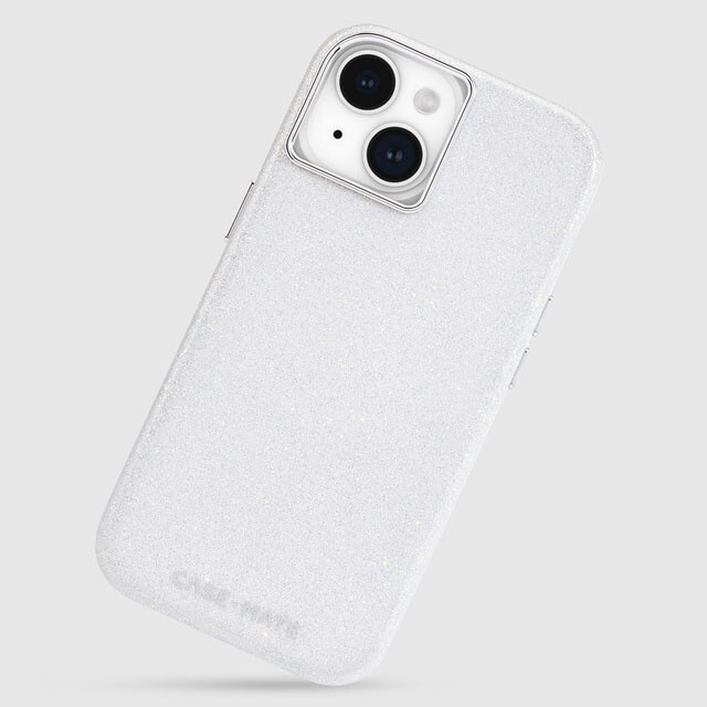 【iPhone15/14/13 ケース】MagSafe対応 抗菌 リサイクル材料 Shimmer (Iridescent)サブ画像
