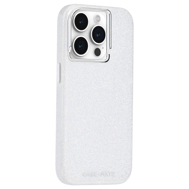 【iPhone15 Pro ケース】MagSafe対応 抗菌 リサイクル材料 Shimmer (Iridescent)サブ画像