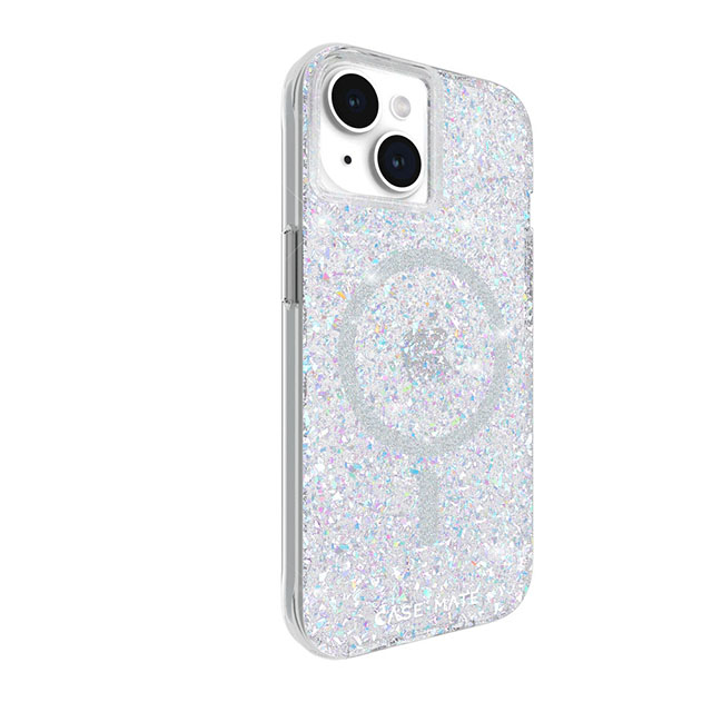 【iPhone15/14/13 ケース】MagSafe対応 抗菌 リサイクル材料 Twinkle (Disco)サブ画像