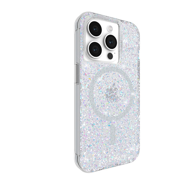 【iPhone15 Pro ケース】MagSafe対応 抗菌 リサイクル材料 Twinkle (Disco)