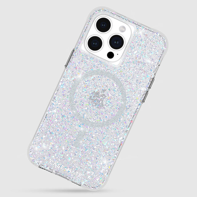 【iPhone15 Pro Max ケース】MagSafe対応 抗菌 リサイクル材料 Twinkle (Disco)サブ画像